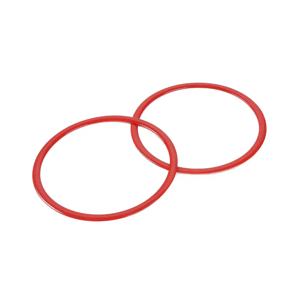 For 1997-2006 Jeep Wrangler TJ Interior Roof Speaker Horn Ring Cover Trim