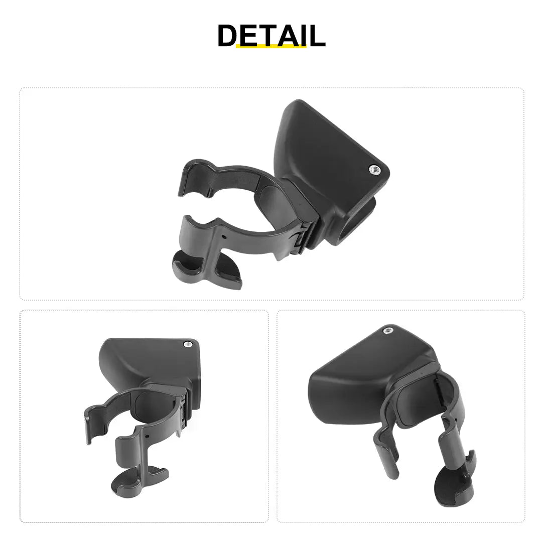 For 1997-2006 Jeep Wrangler TJ Multi-Function Cup Holder Phone Mount Phone Holder