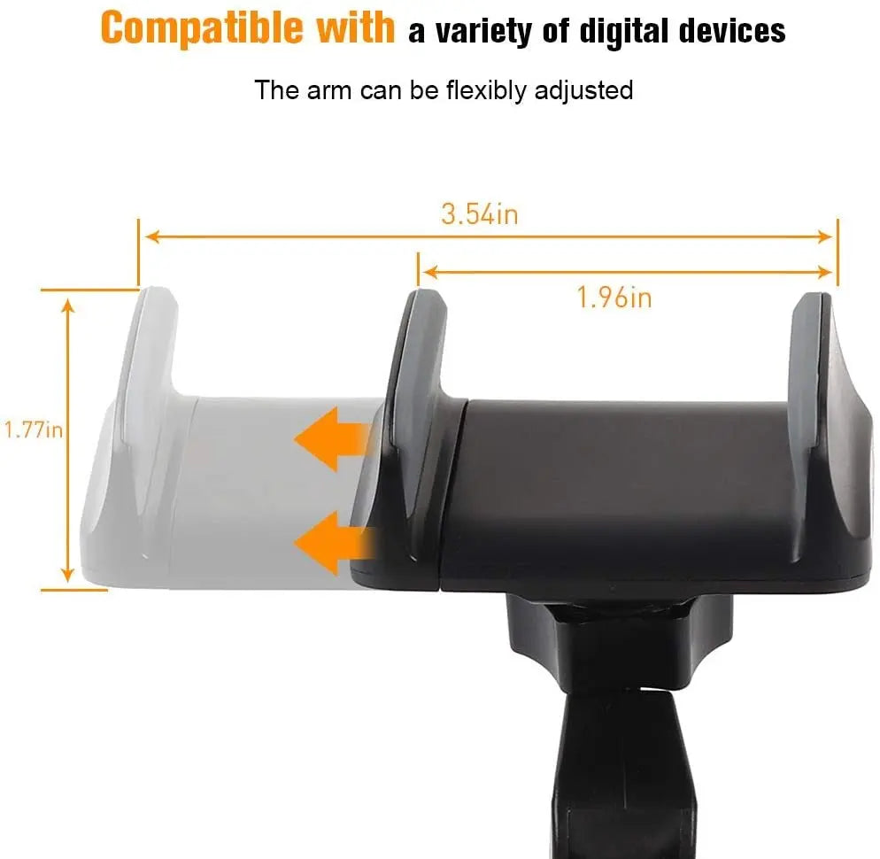 For 1997-2006 Jeep Wrangler TJ Multi-Functional Phone & Radio Holder Walkie Talkie Mount Bracket, Bolt-on Stand Bracket
