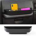 For 1997-2006 Jeep Wrangler TJ Passenger Co-Pilot Grab Bar Storage Box Tray Organizer