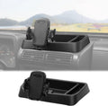 For 1997-2006 Jeep Wrangler TJ Dash Storage Tray With Phone Holder Mount