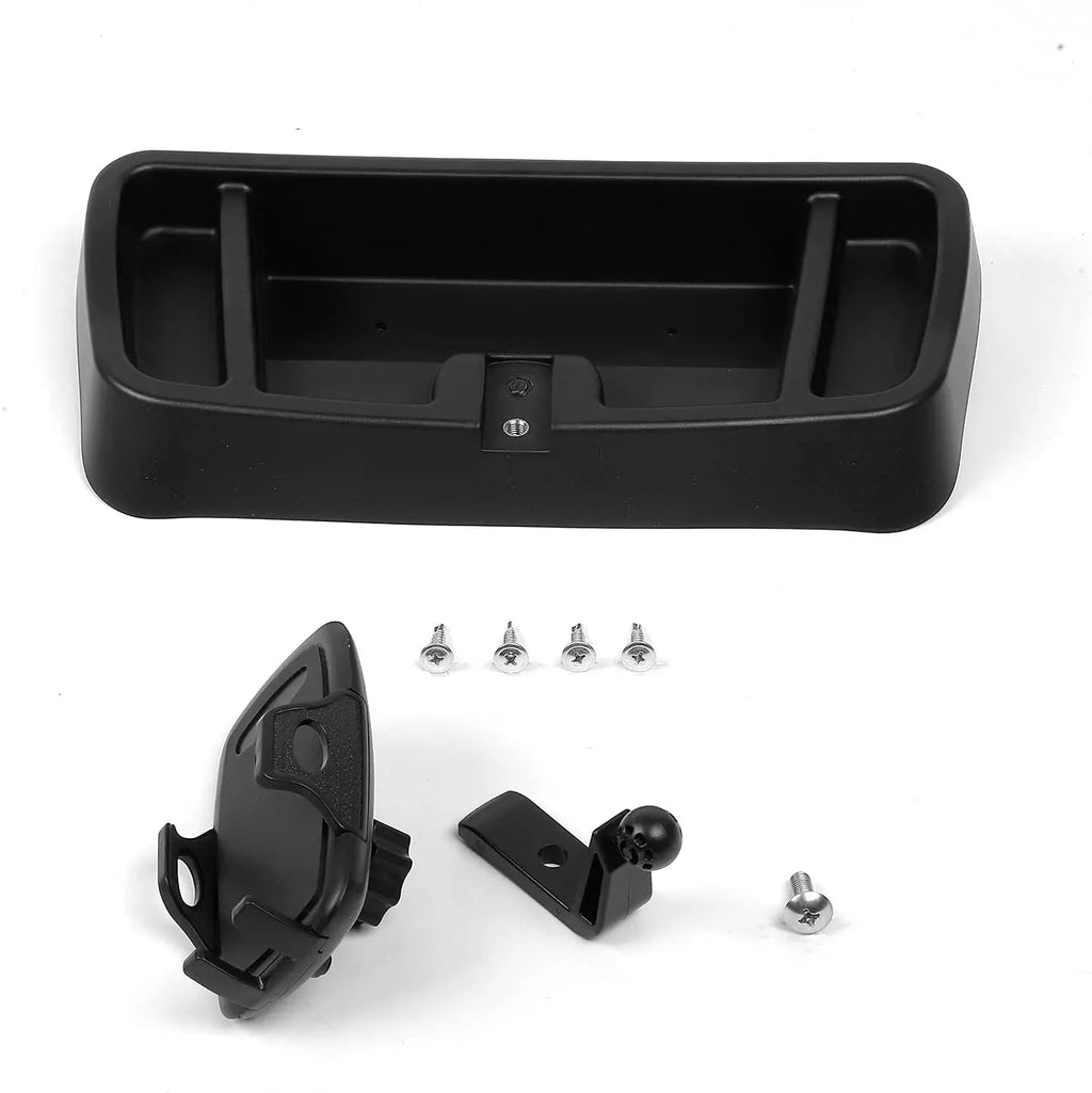 For 1997-2006 Jeep Wrangler TJ Dash Storage Tray With Phone Holder Mount