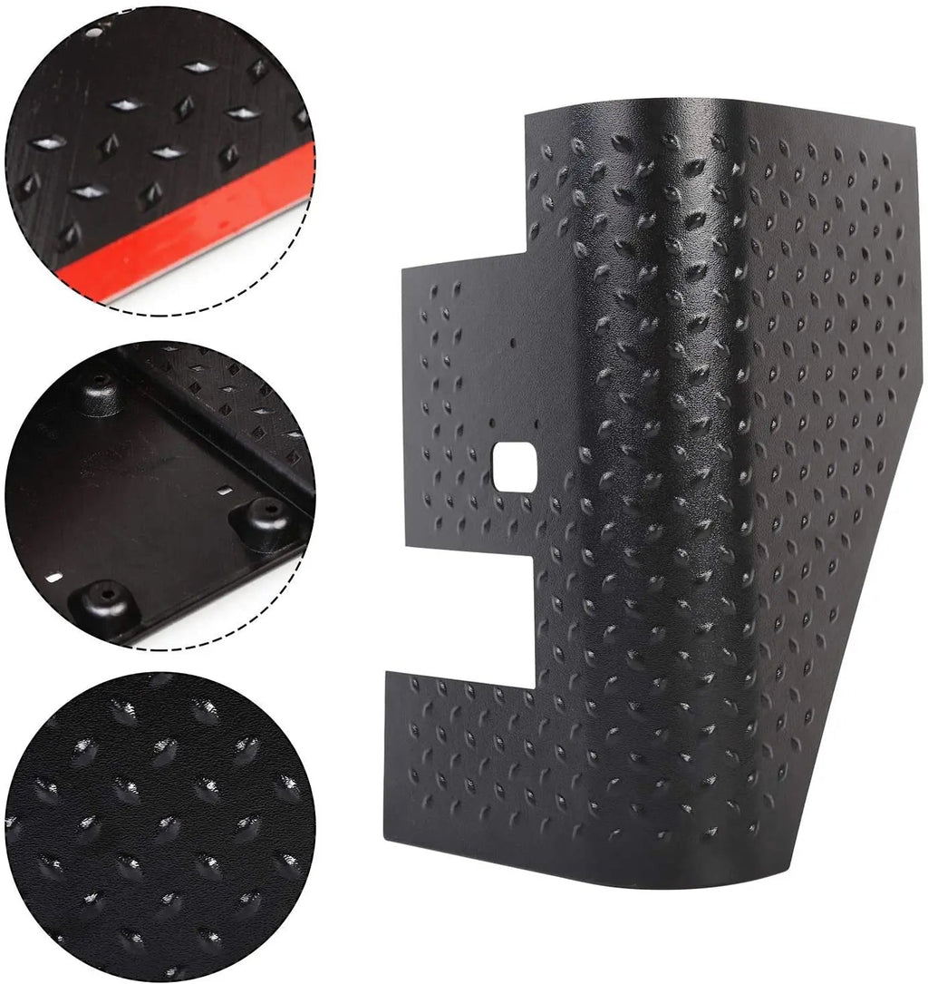 For 1997-2006 Jeep Wrangler TJ Rear Corner Guards Body Armor Corner Cover Trim