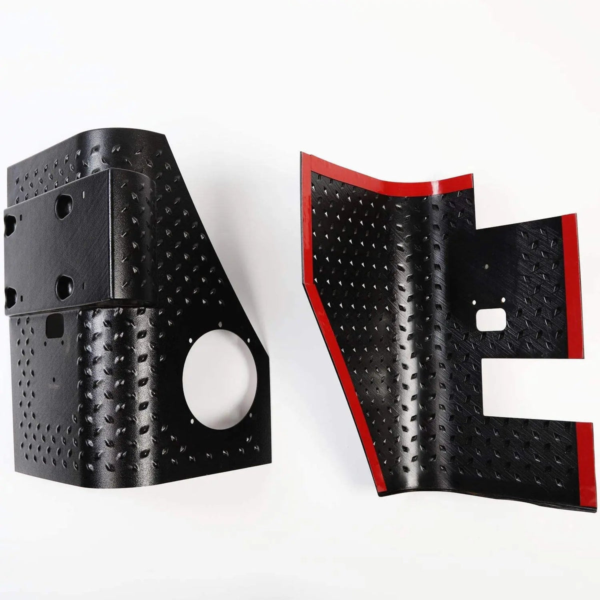 For 1997-2006 Jeep Wrangler TJ Rear Corner Guards Body Armor Corner Cover Trim