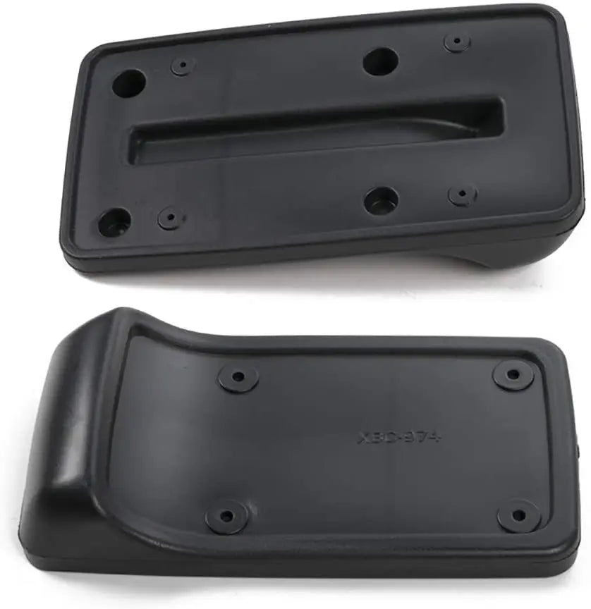For 1997-2006 Jeep Wrangler TJ Rear License Plate Frame Holder Mount Bracket Black