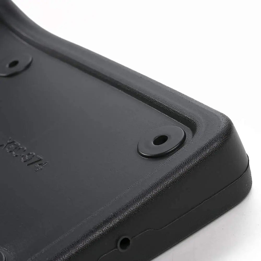 For 1997-2006 Jeep Wrangler TJ Rear License Plate Frame Holder Mount Bracket Black