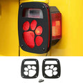 For 1997-2006 Jeep Wrangler TJ Rear Taillight Guard Paw Trim Cover
