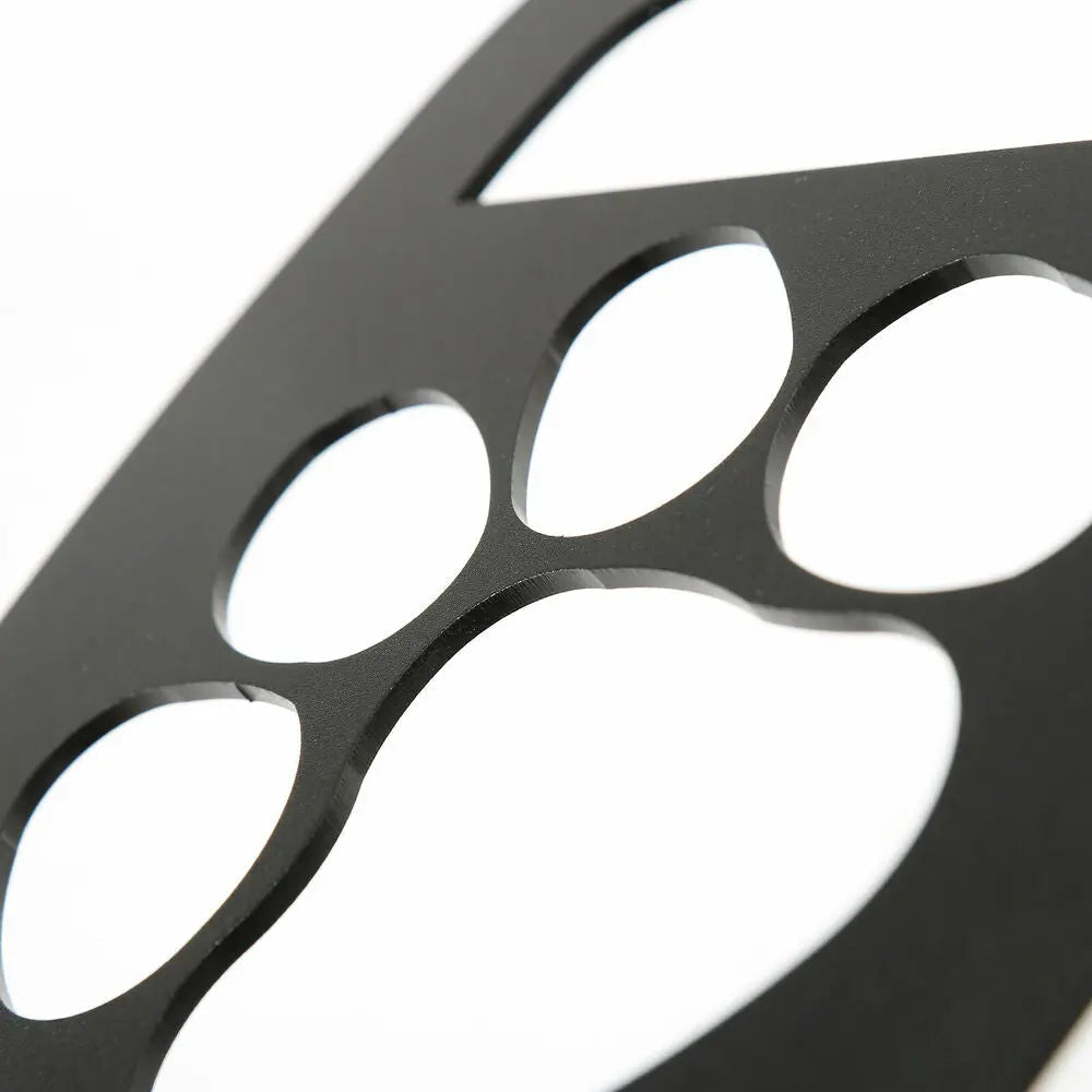 For 1997-2006 Jeep Wrangler TJ Rear Taillight Guard Paw Trim Cover