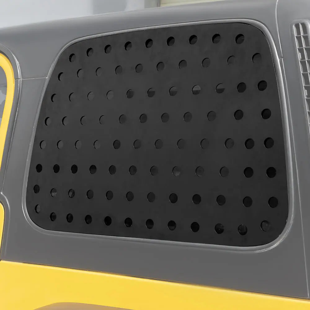 For 1997-2006 Jeep Wrangler TJ Rear Window Glass Guards Cover Trim