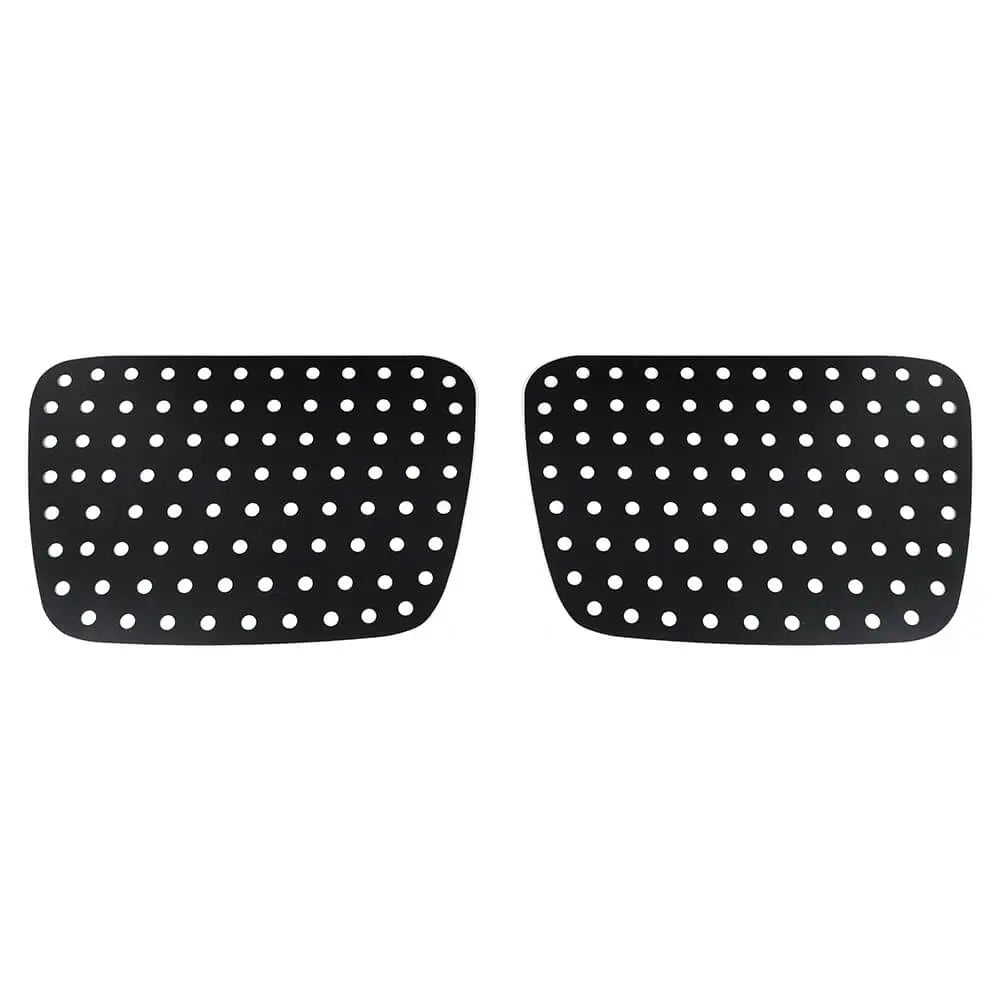 For 1997-2006 Jeep Wrangler TJ Rear Window Glass Guards Cover Trim