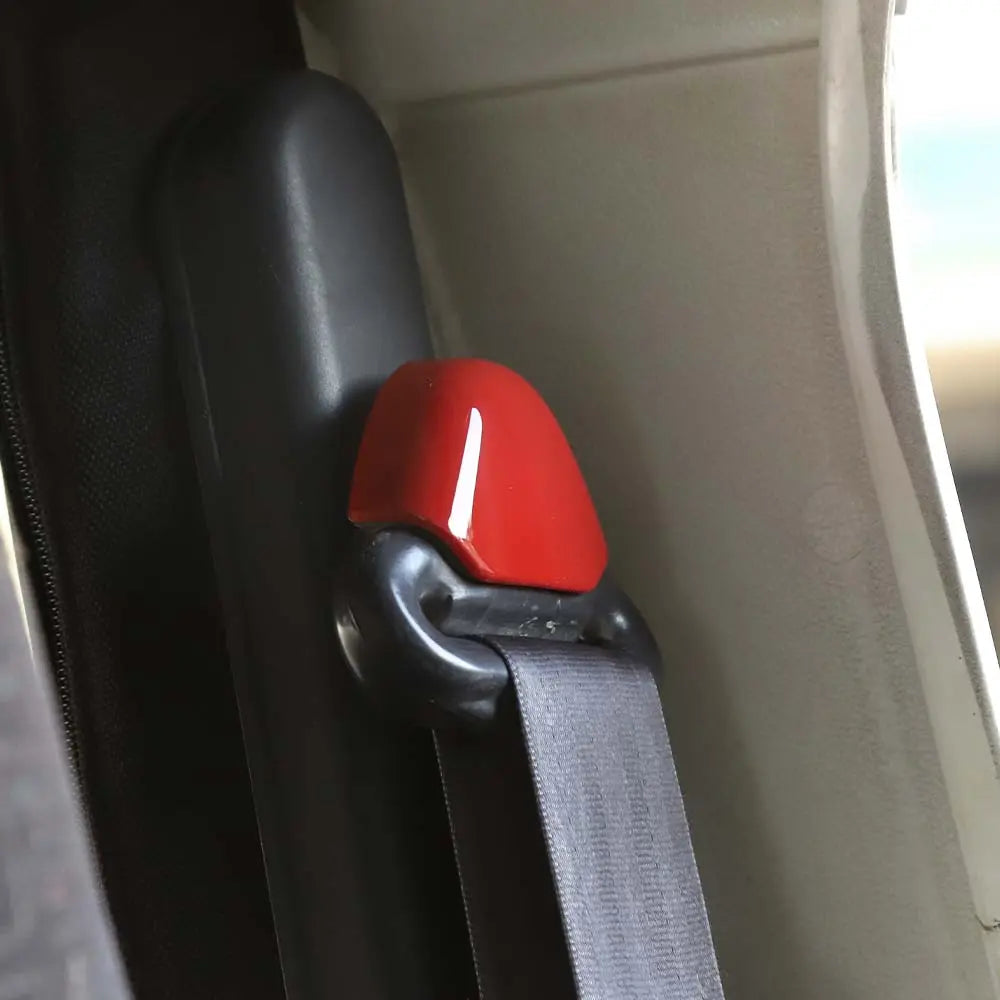 For 1997-2006 Jeep Wrangler TJ Seat Safety Belt Decor Cover Trim