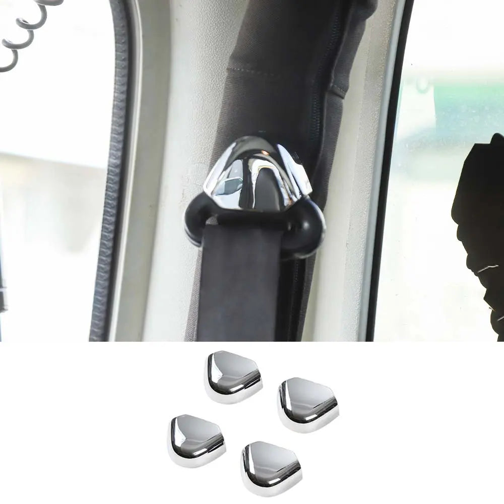 For 1997-2006 Jeep Wrangler TJ Seat Safety Belt Decor Cover Trim