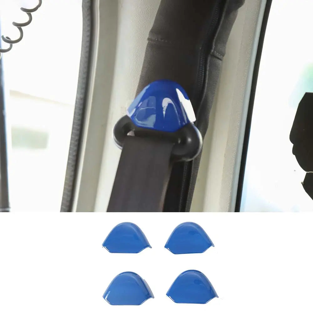 For 1997-2006 Jeep Wrangler TJ Seat Safety Belt Decor Cover Trim