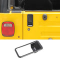 For 1997-2006 Jeep Wrangler TJ Tailgate Exterior Door Rear Trunk Grab Handle Bowl Cover Trim