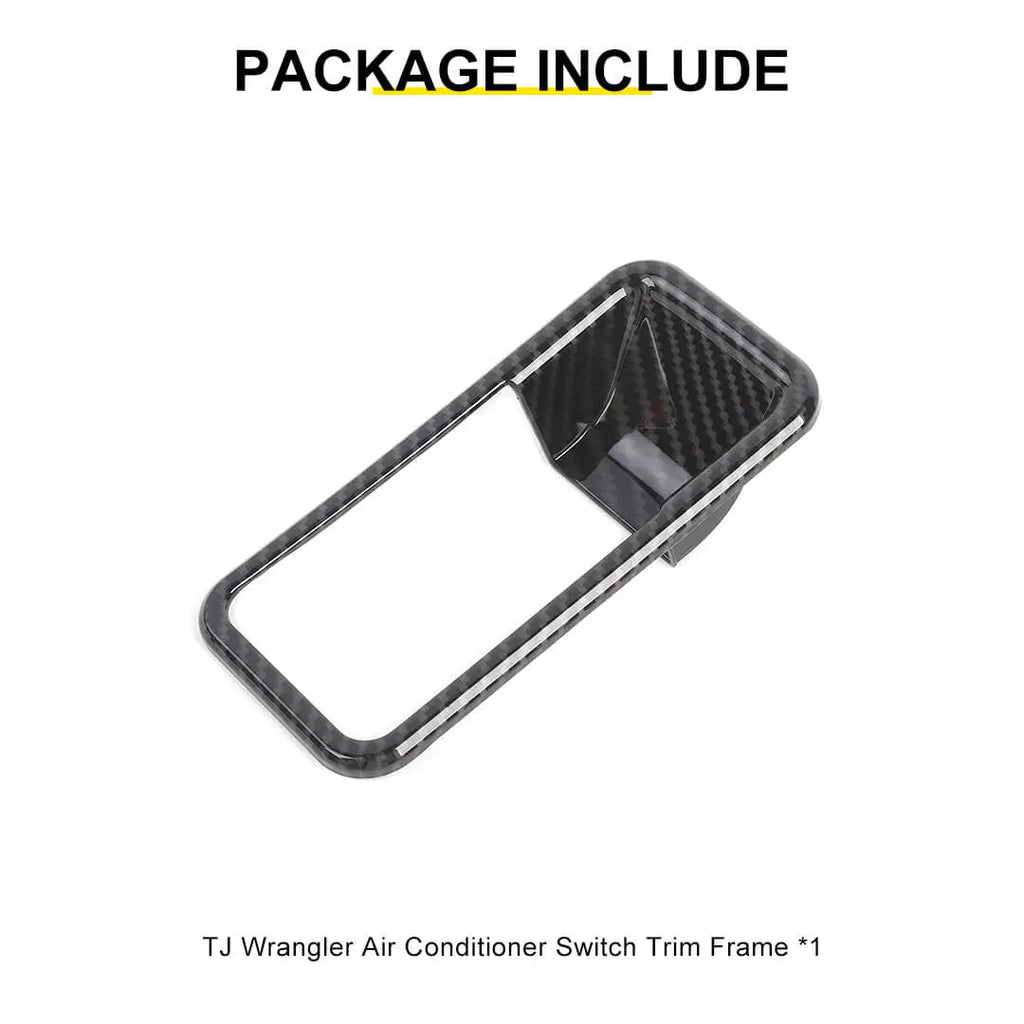 For 1997-2006 Jeep Wrangler TJ Tailgate Exterior Door Rear Trunk Grab Handle Bowl Cover Trim