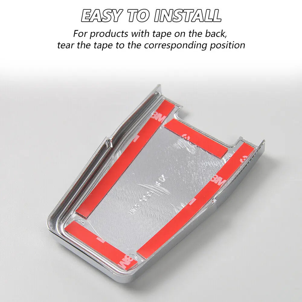 For 1997-2006 Jeep Wrangler TJ Tailgate Glass Hinge Cover Trim