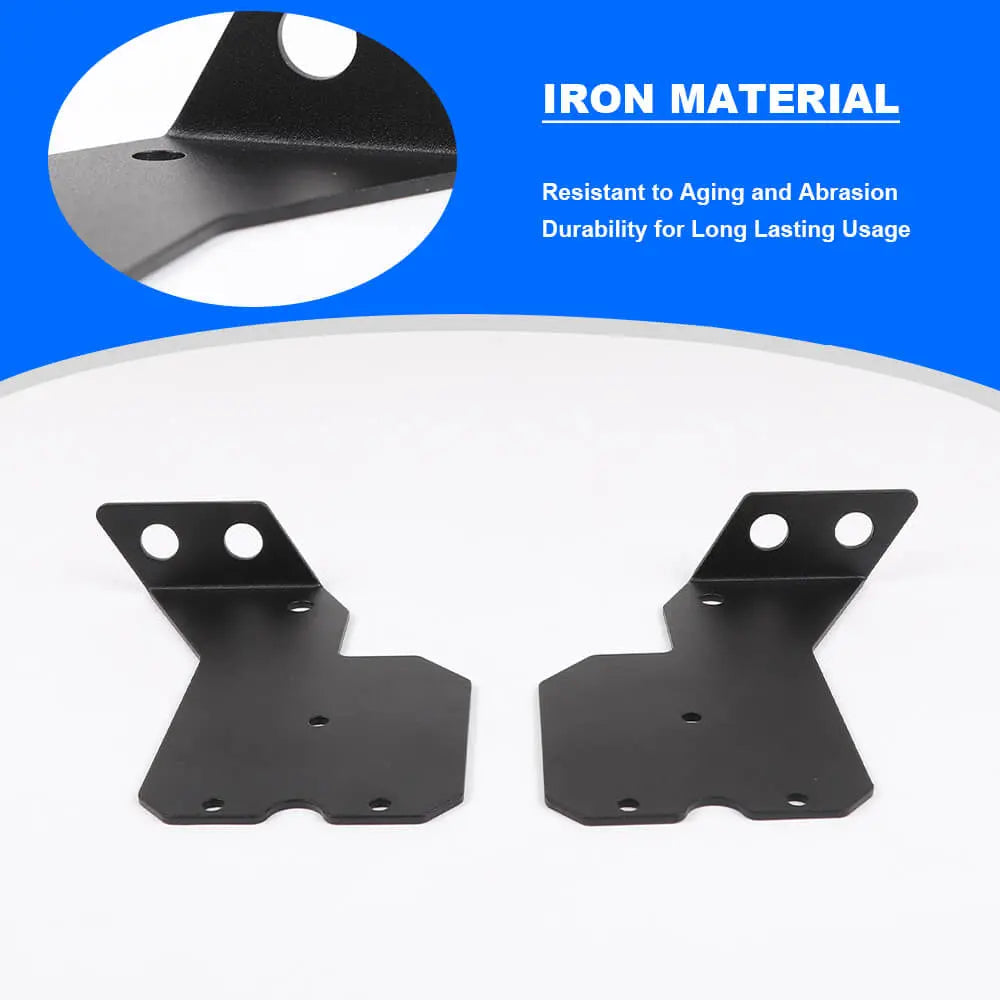 For 1997-2006 Jeep Wrangler TJ Taillight Antenna Mount Bracket Holder Black