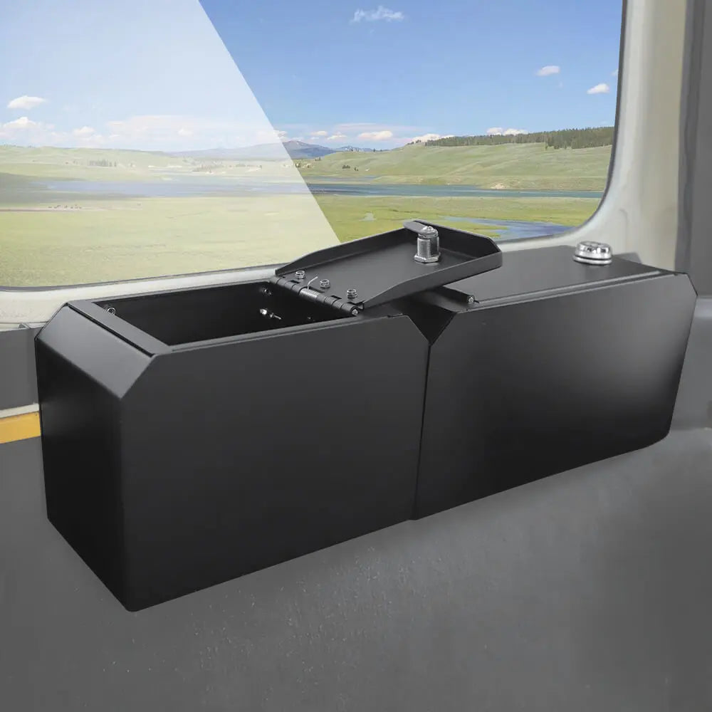 For 1997-2006 Jeep Wrangler TJ Trunk Safe Box Storage Vault Lock Tray