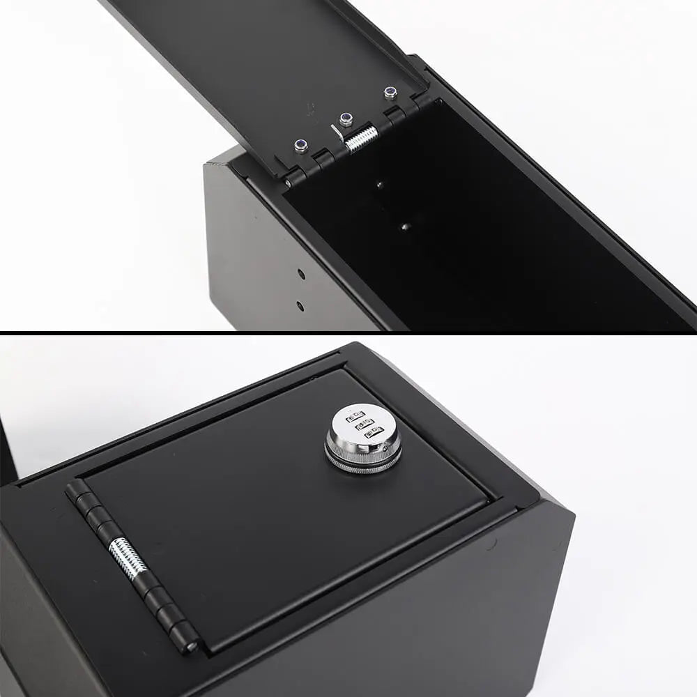 For 1997-2006 Jeep Wrangler TJ Trunk Safe Box Storage Vault Lock Tray