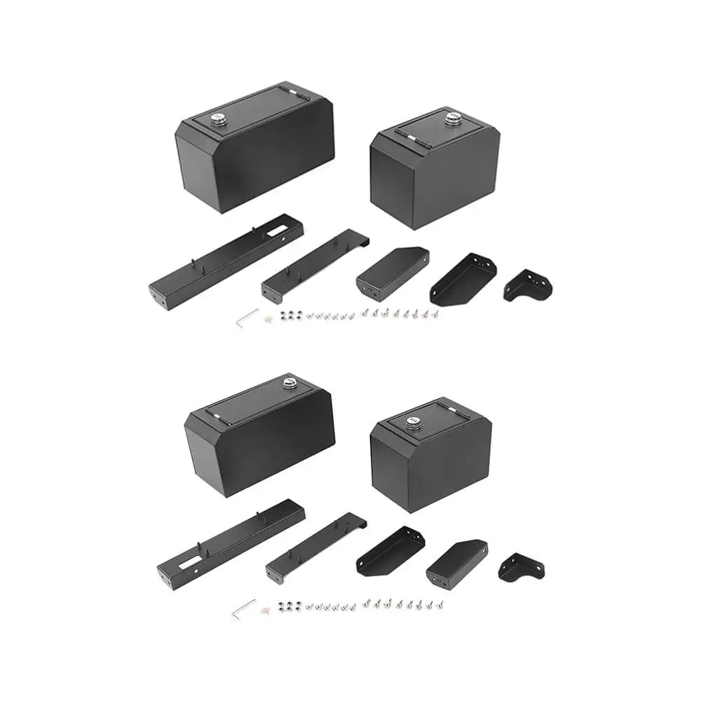 For 1997-2006 Jeep Wrangler TJ Trunk Safe Box Storage Vault Lock Tray