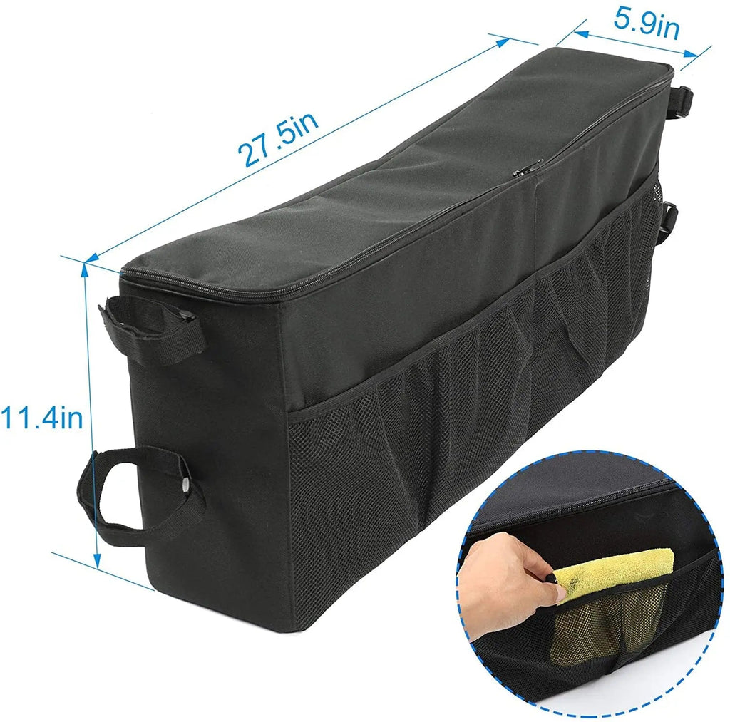 For 1997-2006 Jeep Wrangler TJ Trunk Storage Bag Organizer Bag Right Side