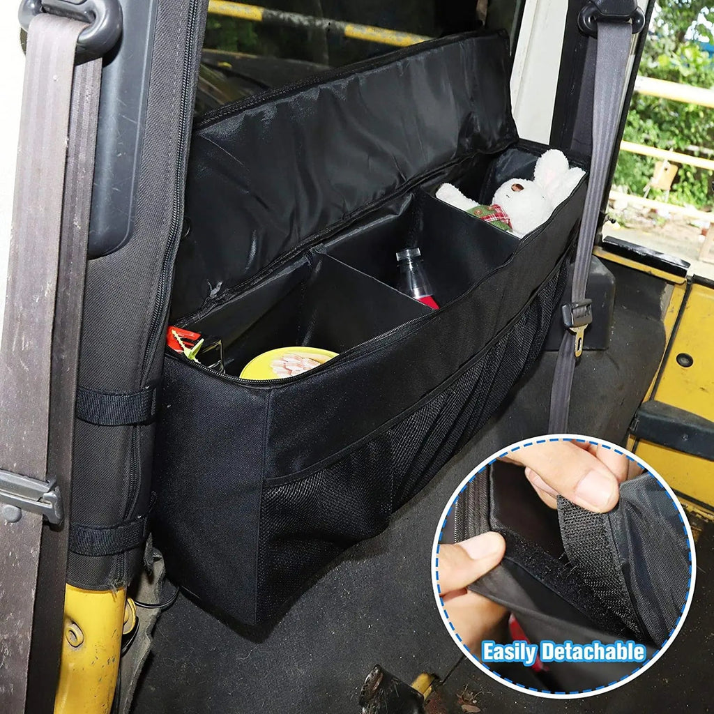 For 1997-2006 Jeep Wrangler TJ Trunk Storage Bag Organizer Bag Right Side
