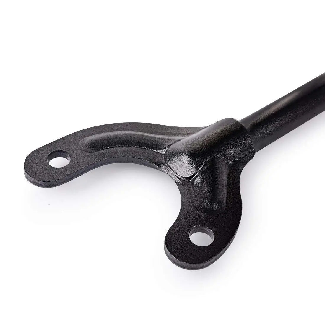 For 1997-2007 Jeep Wrangler TJ Top Grab Handles Front Grab Bars Hard Solid Steel Black 2pcs