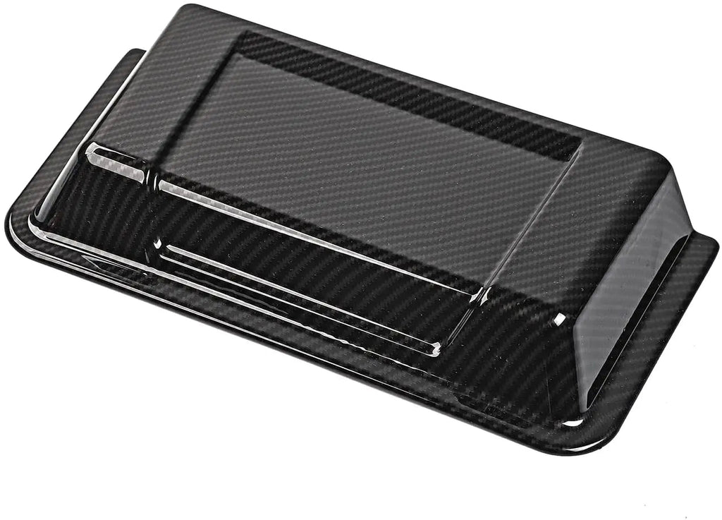 For 1997-2018 Jeep Wrangler TJ JK JKU Hood Vent Hood Scoop Vent Cover Trim