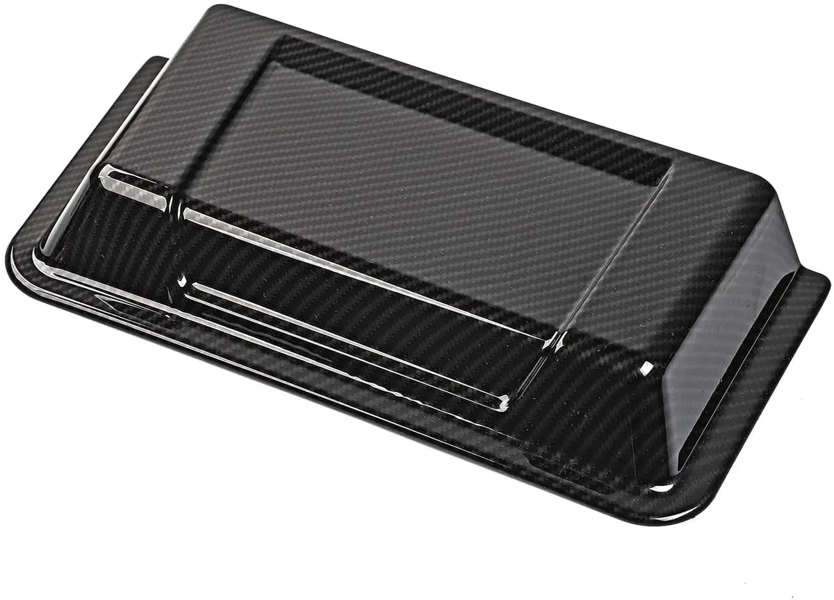 For 1997-2018 Jeep Wrangler TJ JK JKU Hood Vent Hood Scoop Vent Cover Trim
