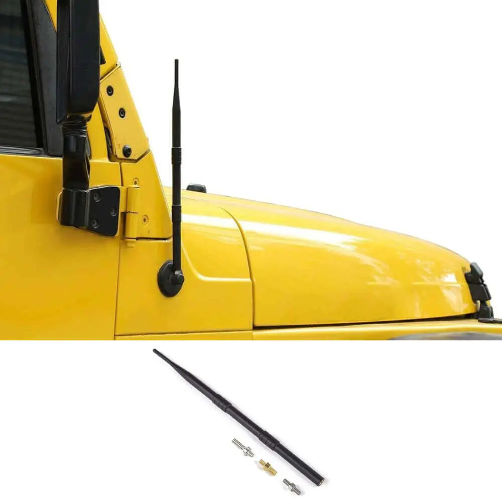 For 1997-2023 Jeep Wrangler TJ JK JL JT 13 Inch Flexible Antenna
