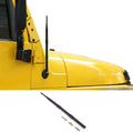 For 1997-2023 Jeep Wrangler TJ JK JL JT 13 Inch Flexible Antenna