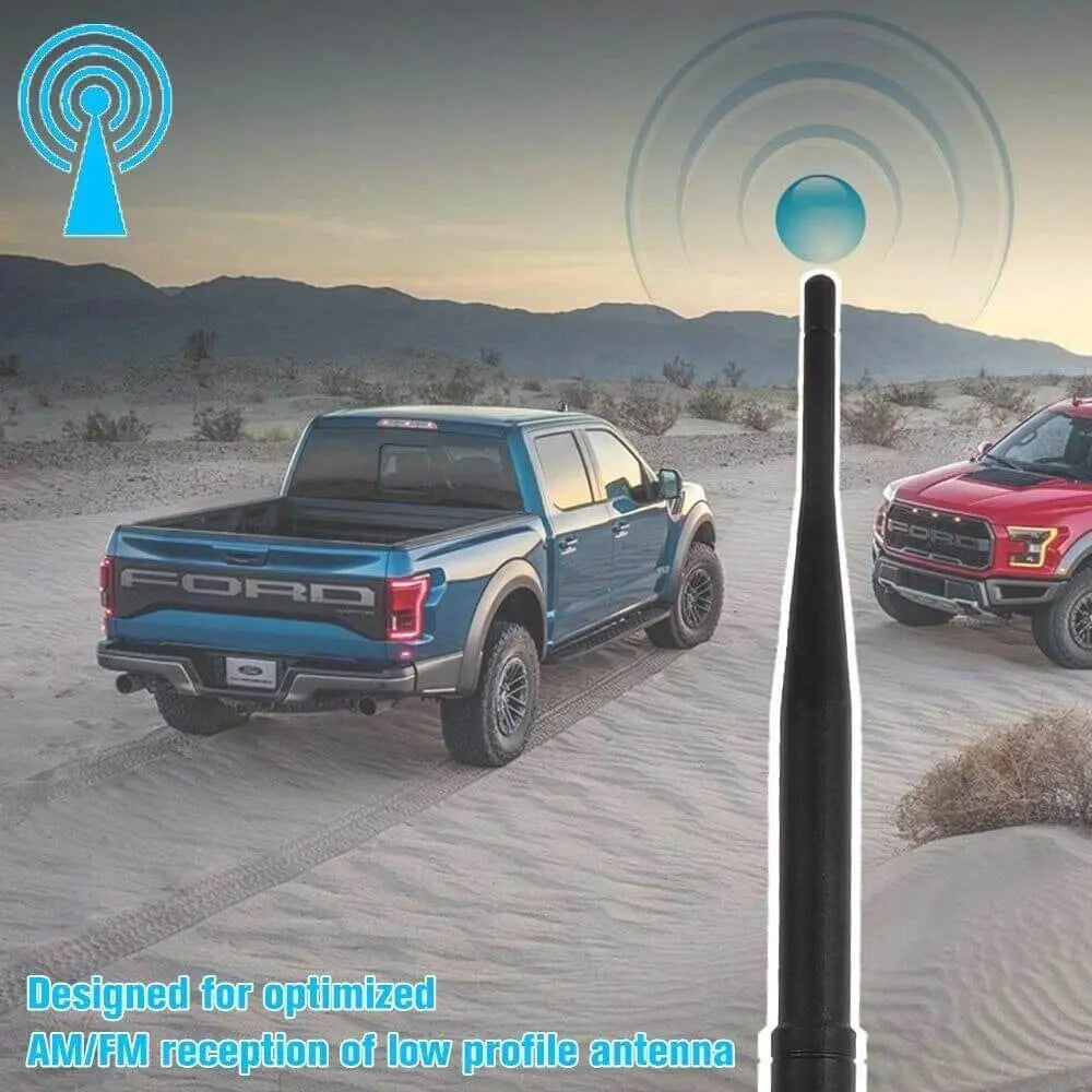 For 1997-2023 Jeep Wrangler TJ JK JL JT 13 Inch Flexible Antenna