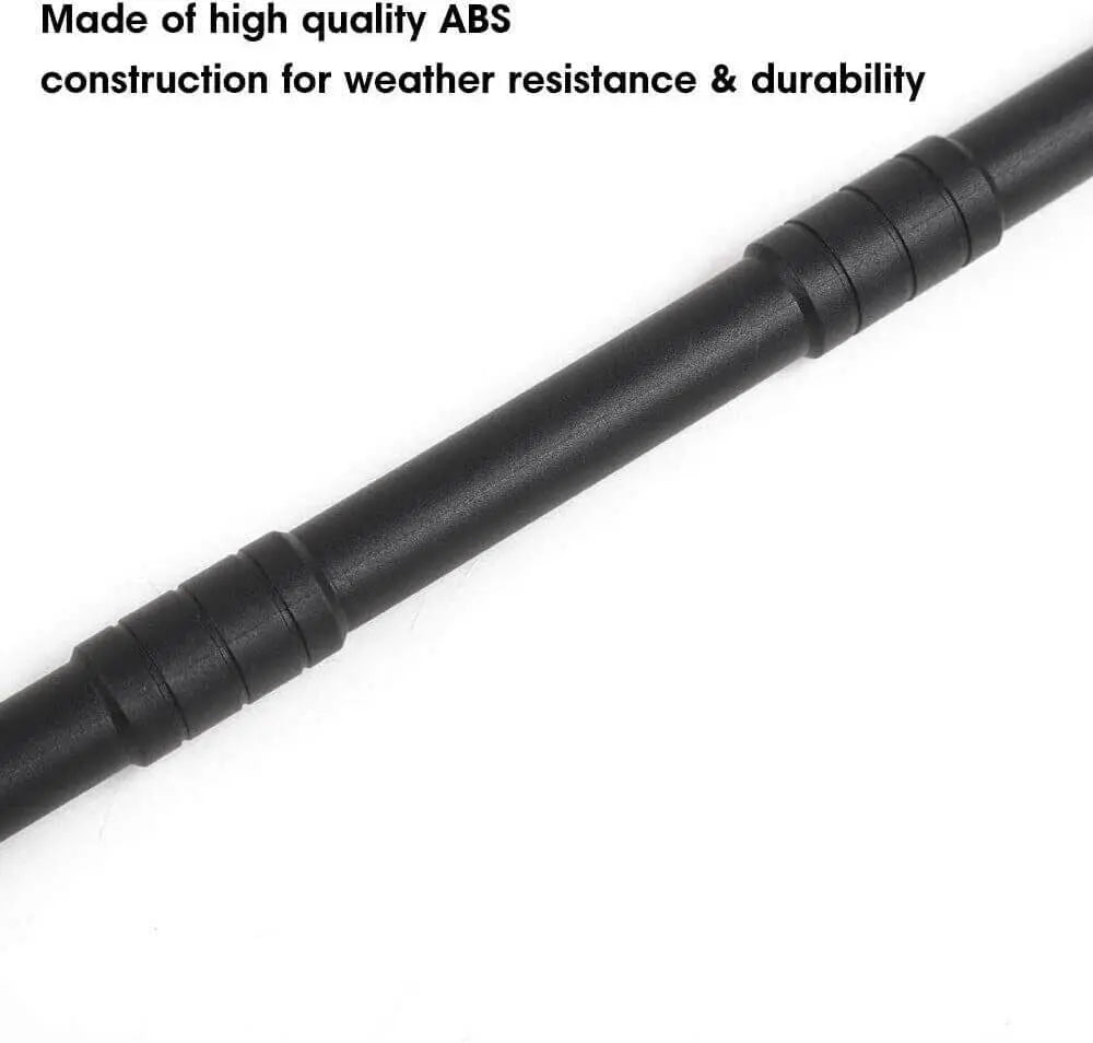 For 1997-2023 Jeep Wrangler TJ JK JL JT 13 Inch Flexible Antenna