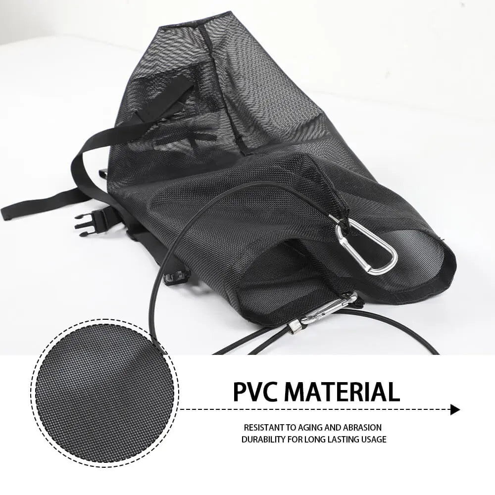 For 1997+ Jeep Wrangler JK JL TJ Spare Tire Garbage Rubbish Storage Bag