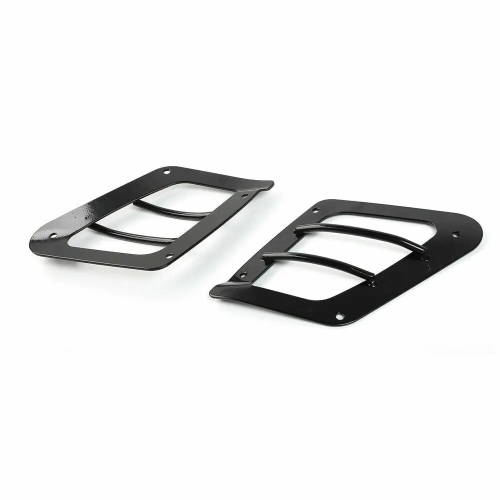For 1997+ Jeep Wrangler TJ Side Wheel Eyebrow Lamp Light Guards Trim