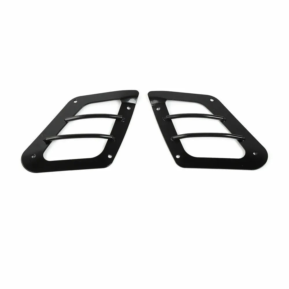 For 1997+ Jeep Wrangler TJ Side Wheel Eyebrow Lamp Light Guards Trim