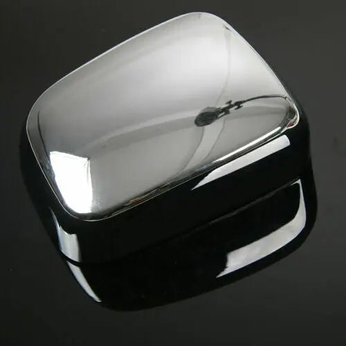 For 2004-2006 Jeep Wrangler TJ Exterior Rearview Mirror Housing Cover Trim Chrome