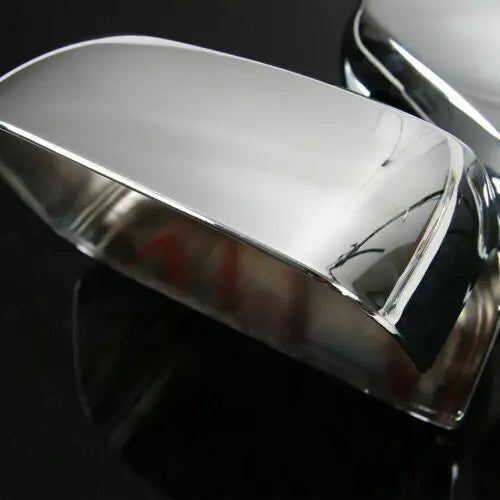 For 2004-2006 Jeep Wrangler TJ Exterior Rearview Mirror Housing Cover Trim Chrome