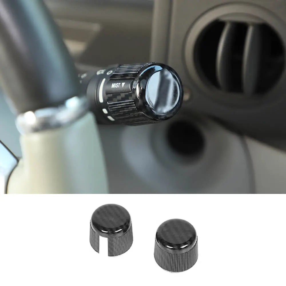 For 2007-2010 Jeep Grand Cherokee Steering Wheel Headlight/Wiper Switch Trim Cap
