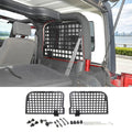 For 2007-2010 Jeep Wrangler JK 2 Door Rear Trunk Side Storage Rack（2 pcs）