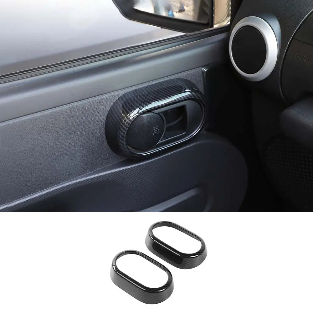 For 2007-2010 Jeep Wrangler JK 2Door Interior Door Switch Bowl Cover Trim