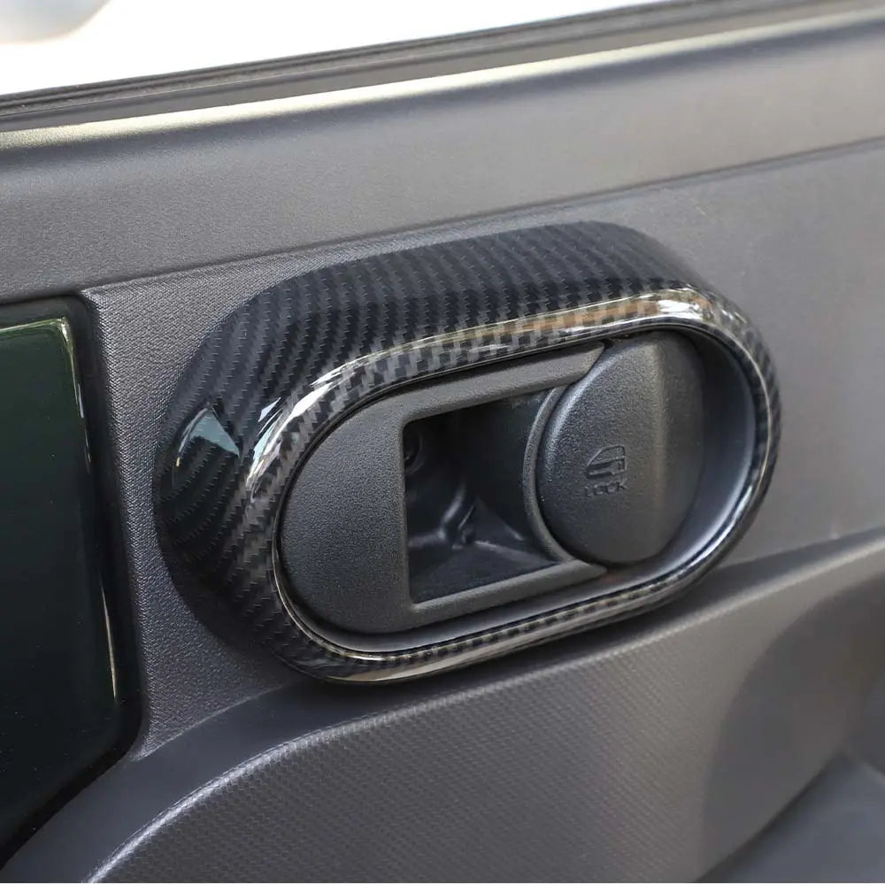 For 2007-2010 Jeep Wrangler JK 2Door Interior Door Switch Bowl Cover Trim