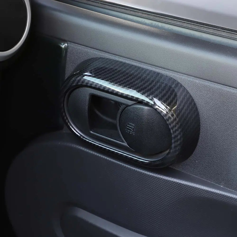 For 2007-2010 Jeep Wrangler JK 2Door Interior Door Switch Bowl Cover Trim