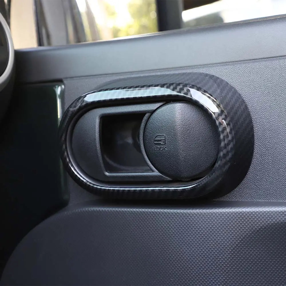 For 2007-2010 Jeep Wrangler JK 2Door Interior Door Switch Bowl Cover Trim