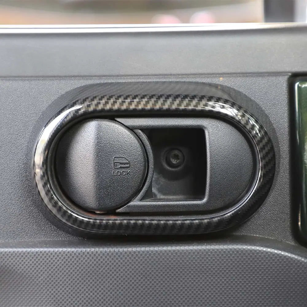 For 2007-2010 Jeep Wrangler JK 2Door Interior Door Switch Bowl Cover Trim