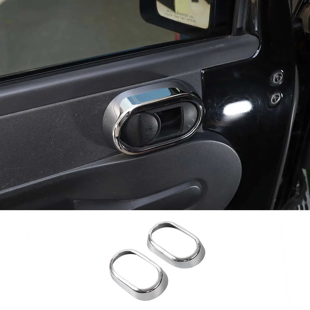 For 2007-2010 Jeep Wrangler JK 2Door Interior Door Switch Bowl Cover Trim