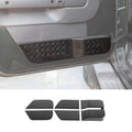 For 2007-2010 Jeep Wrangler JK 6pcs Interior Door Decor Panel Trim Cover