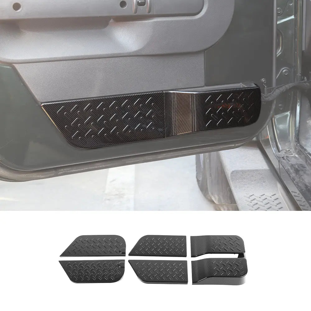 For 2007-2010 Jeep Wrangler JK 6pcs Interior Door Decor Panel Trim Cover