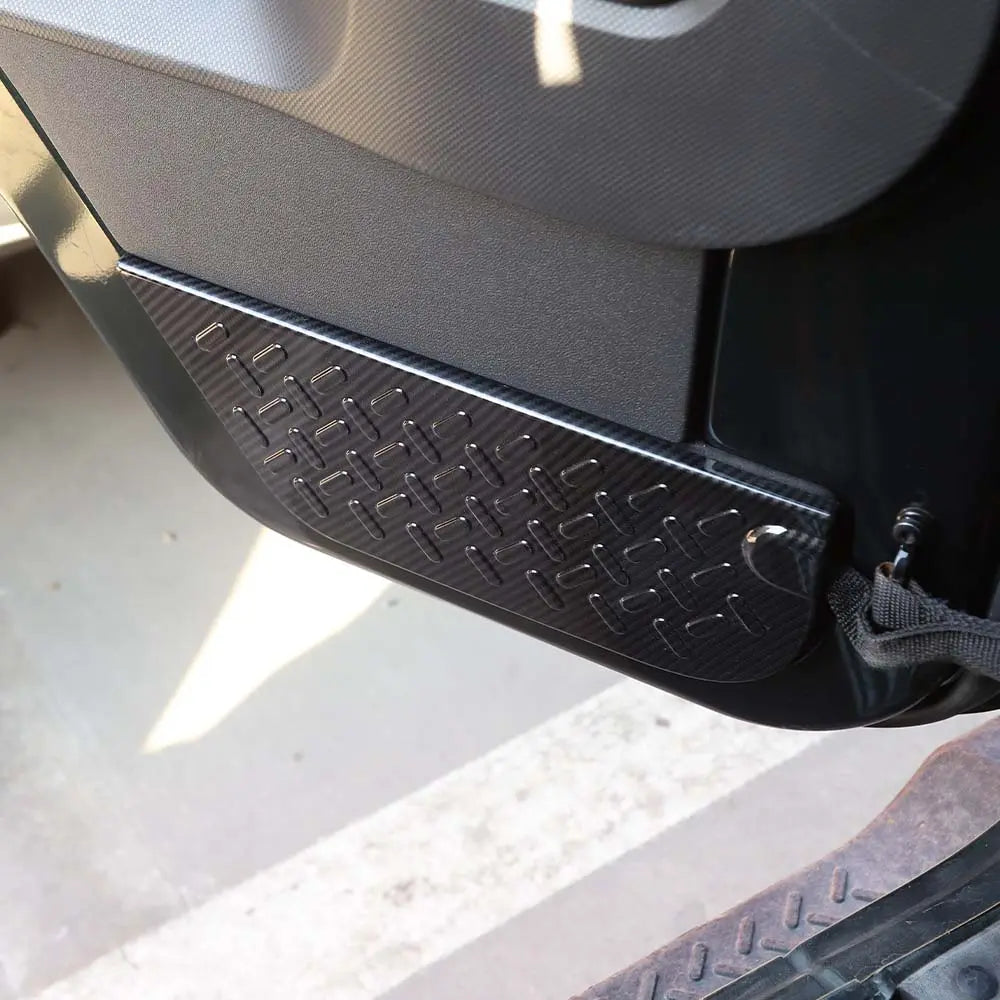 For 2007-2010 Jeep Wrangler JK 6pcs Interior Door Decor Panel Trim Cover