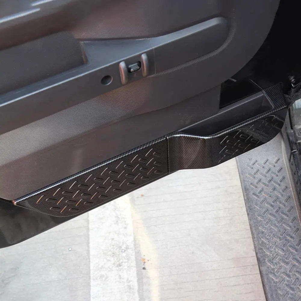 For 2007-2010 Jeep Wrangler JK 6pcs Interior Door Decor Panel Trim Cover